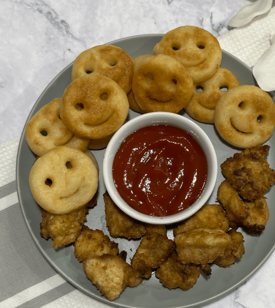 McCain Smiles Kroger