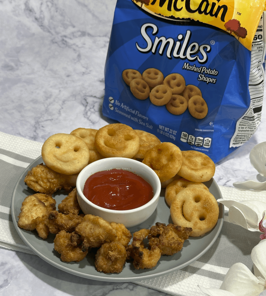 McCain Smiles Kroger