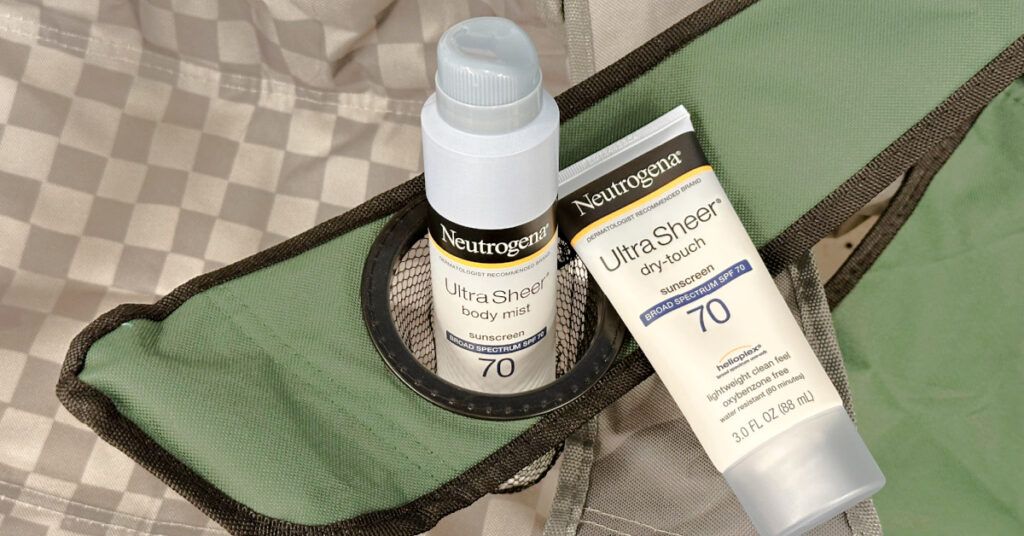 Neutrogena Ultra Sheer Sun Kroger