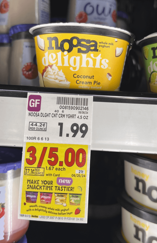 Noosa Delights Kroger Shelf Image 