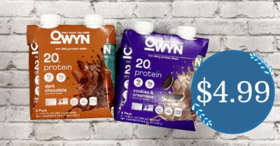 Owyn Protein Shake Kroger Krazy