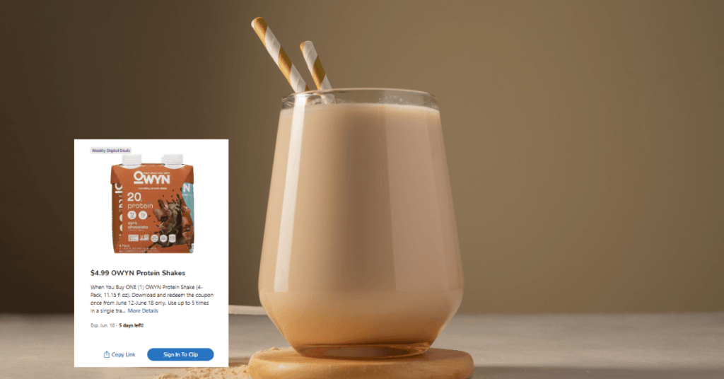 Owyn Protein Shakes Kroger Digital