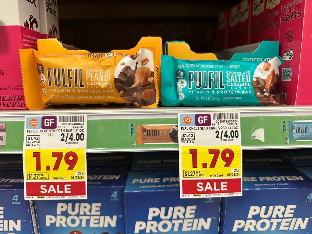 fulfil bar kroger shelf image