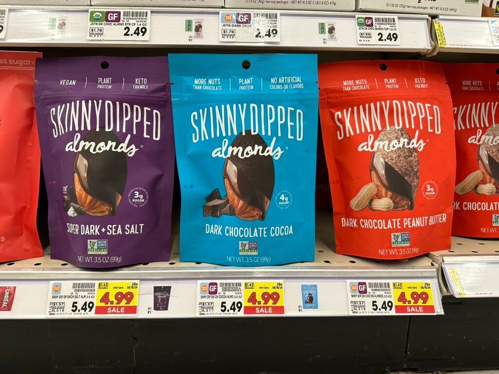 skinny dipped kroger shelf image