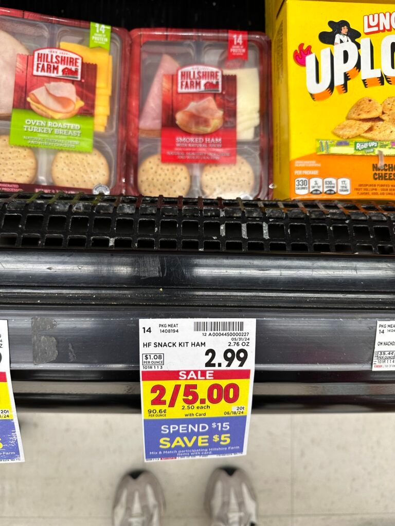 Hillshire Farm KRoger Shelf Image