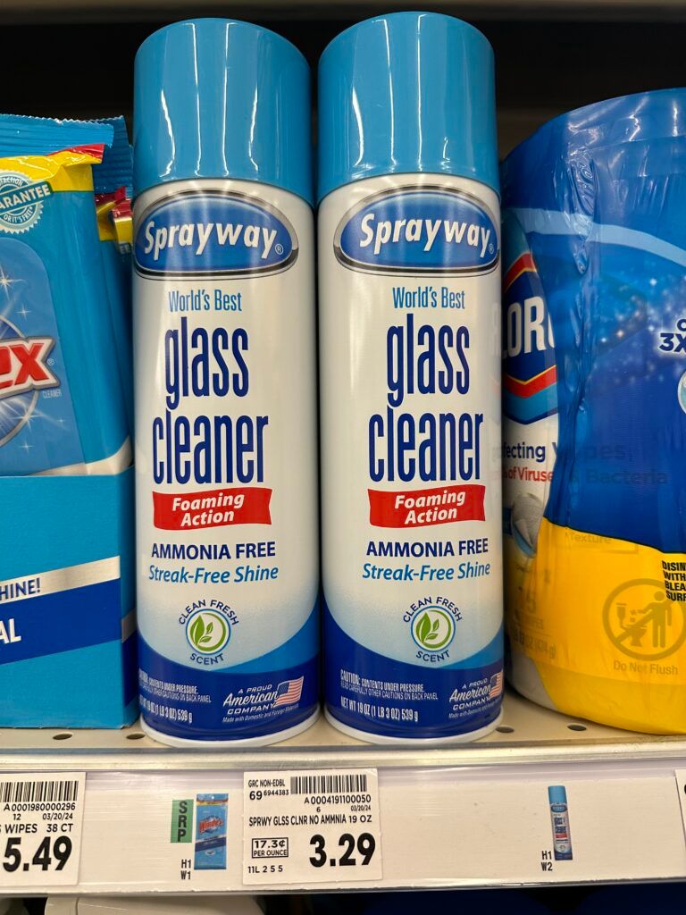 sprayway kroger shelf image