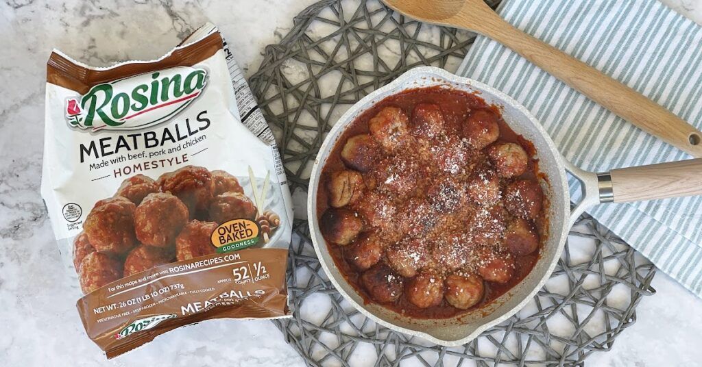Rosina Meatballs Kroger