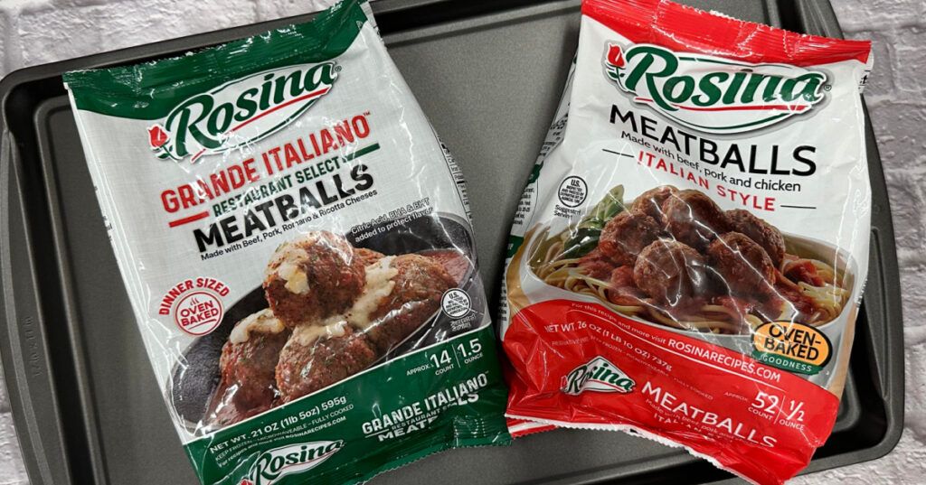 Rosina Meatballs Kroger