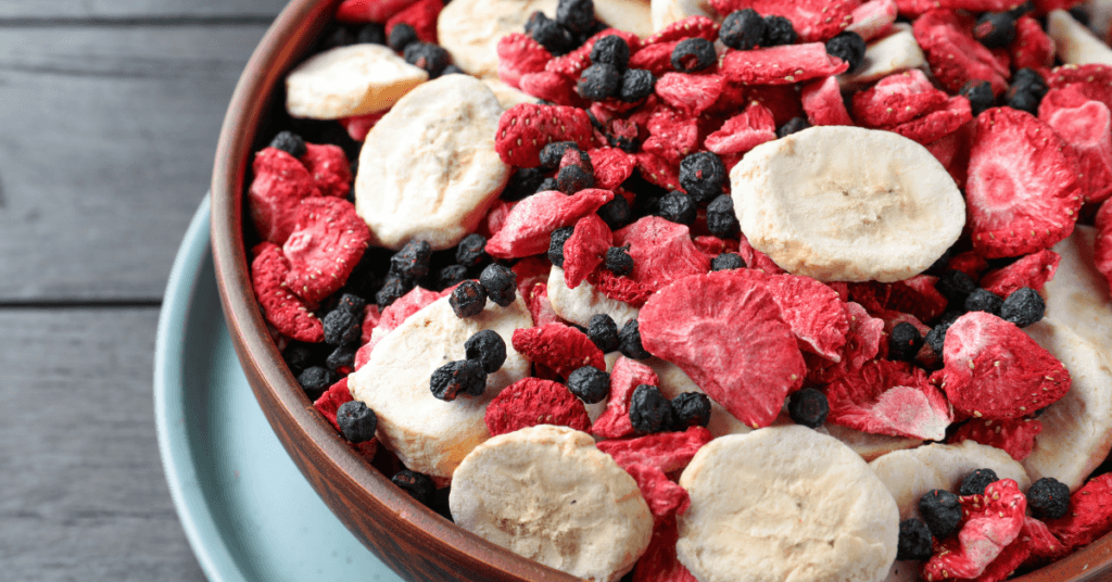 ST freeze dried fruit bogo