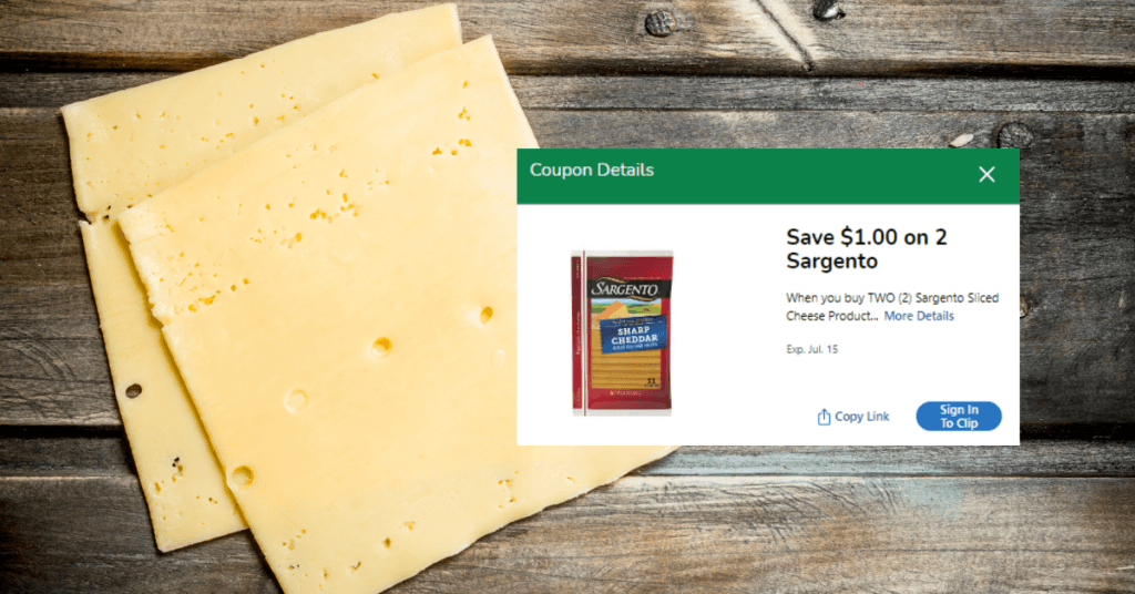 Sargento Cheese Slices Kroger Digital
