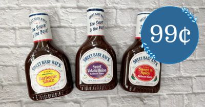 Sweet Baby Ray's Barbecue Sauce Kroger Krazy