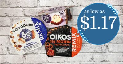 Two Good, Light and Fit and Oikos Remix Kroger Krazy 2