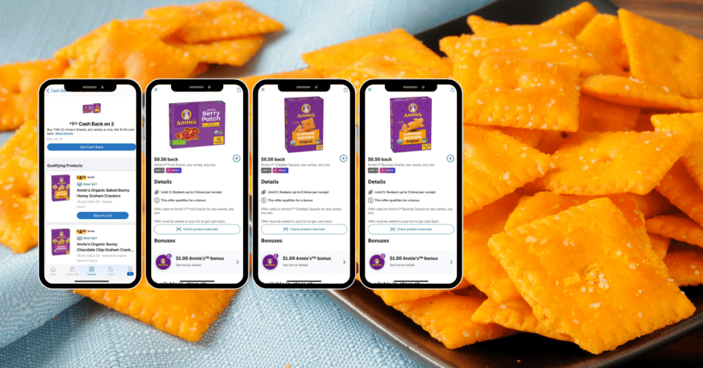 annie's snacks ib kcb