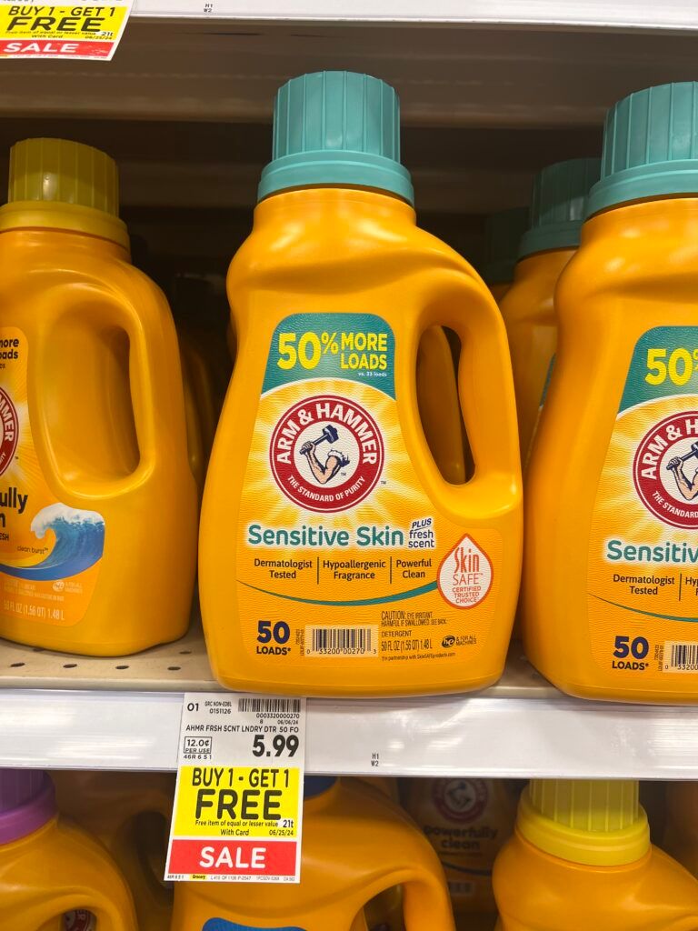 arm and hammer kroger shelf image (1)