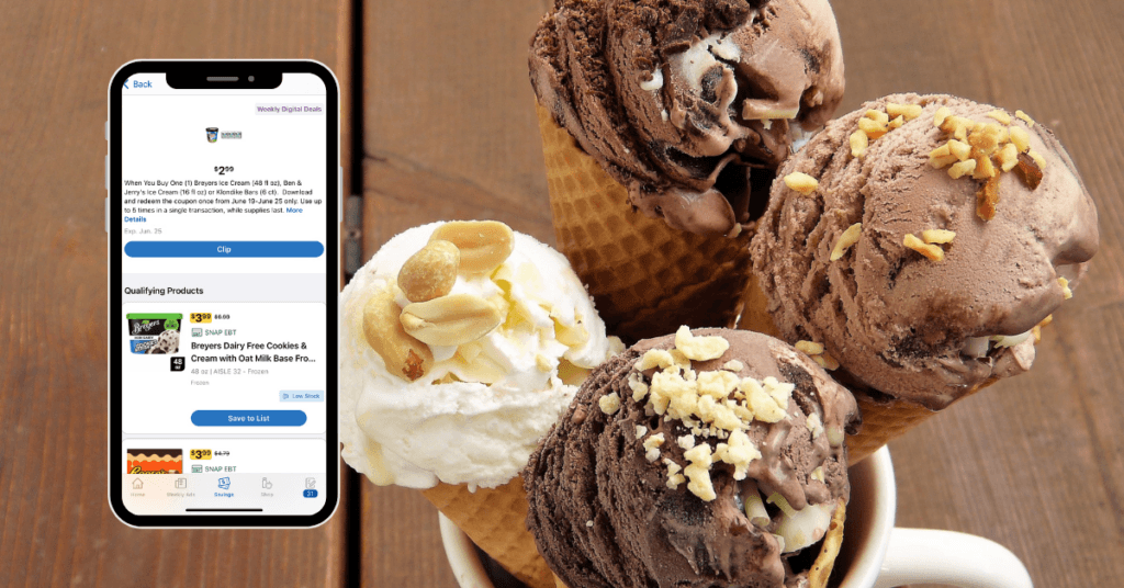 ben and jerry's, klondike and breyers digital