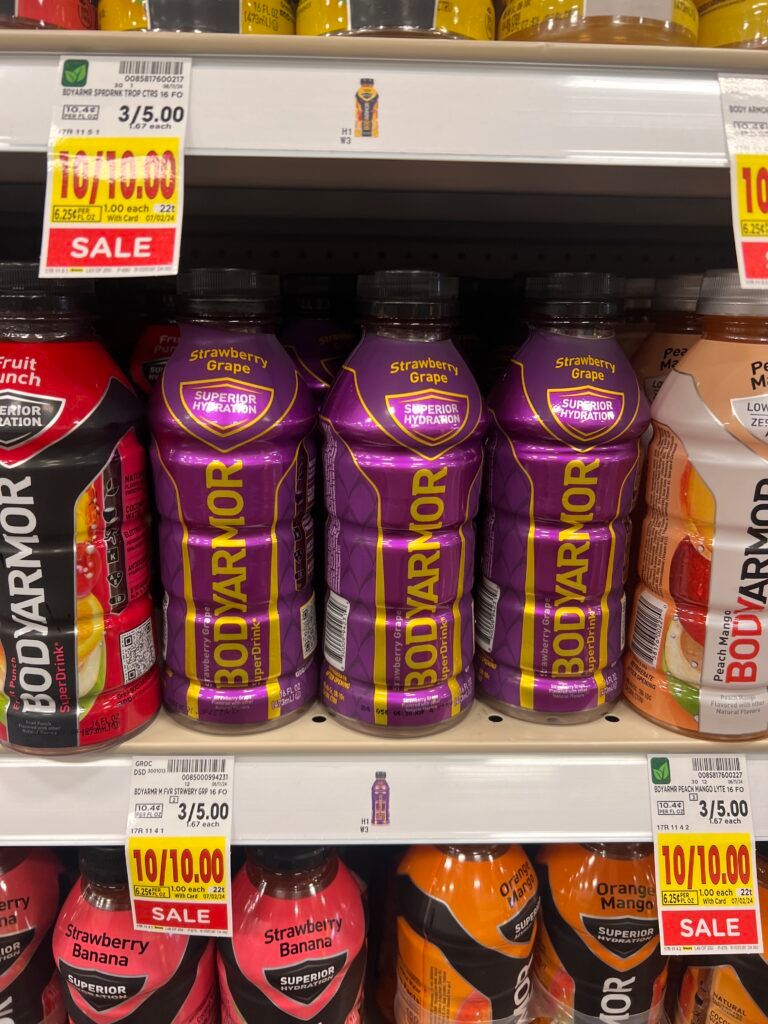 body armor kroger shelf image (1)