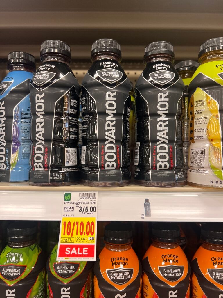 body armor kroger shelf image (1)