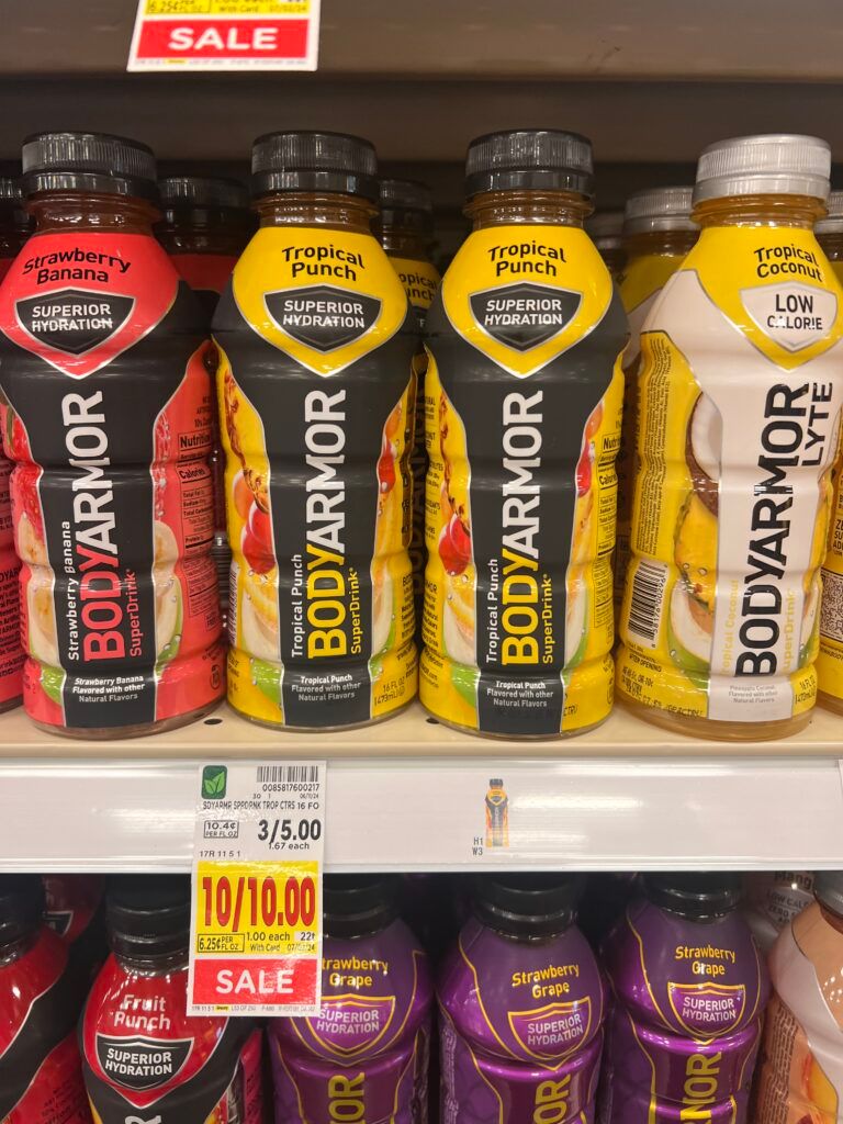 body armor kroger shelf image (1)
