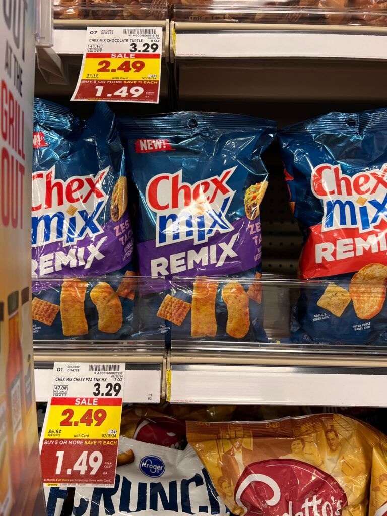 chex mix, bugles and gardettos kroger shelf image (1)