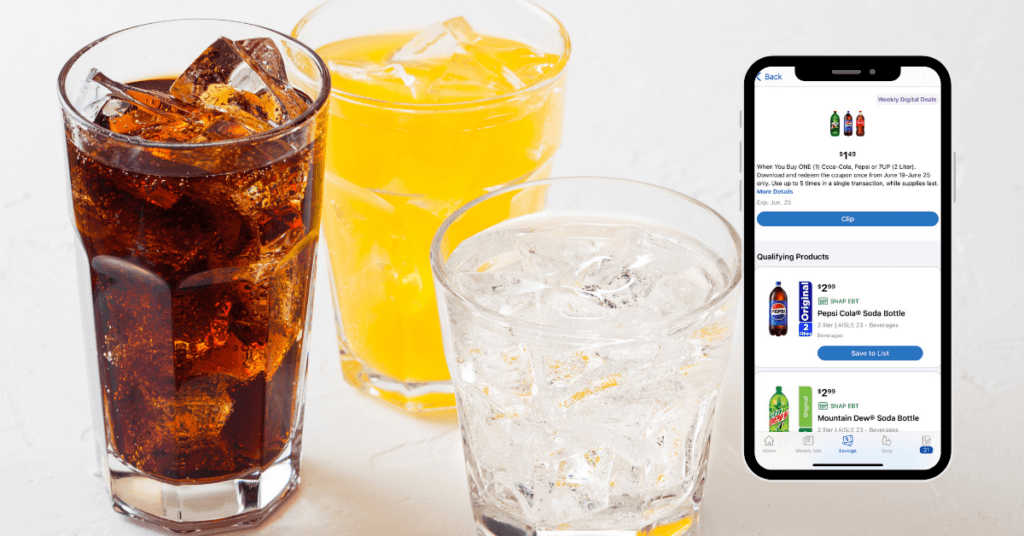 coca cola pepsi 7up digital