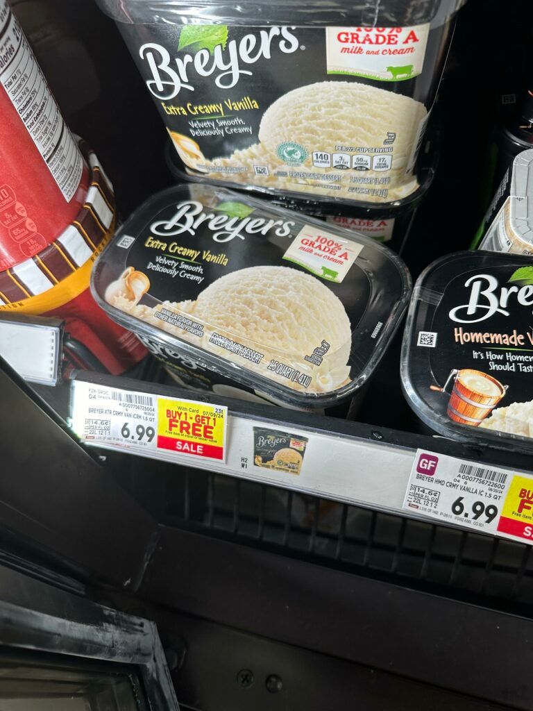 ice cream bogo kroger shelf image (1)