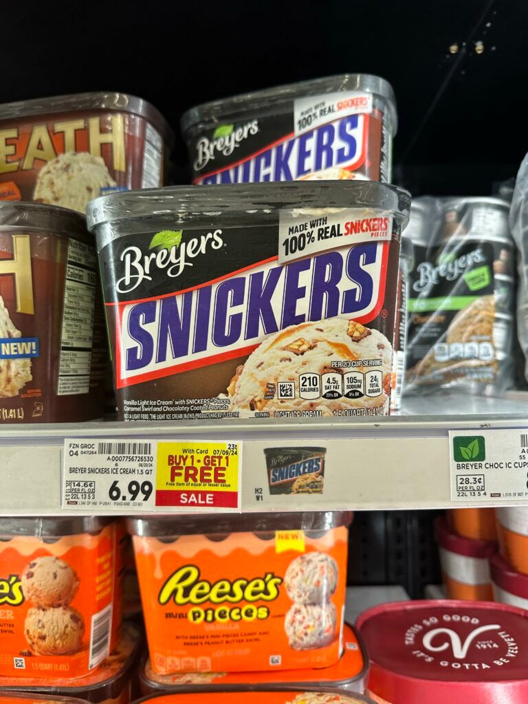 ice cream bogo kroger shelf image (1)