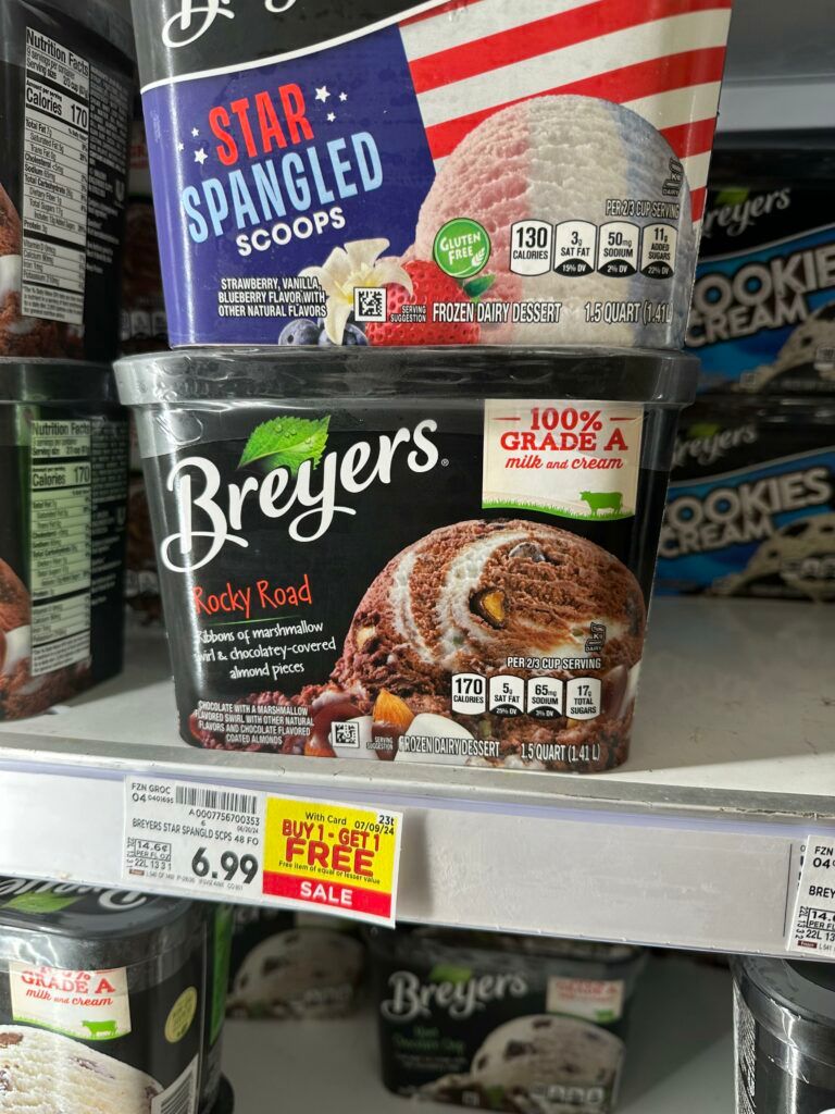 ice cream bogo kroger shelf image (1)