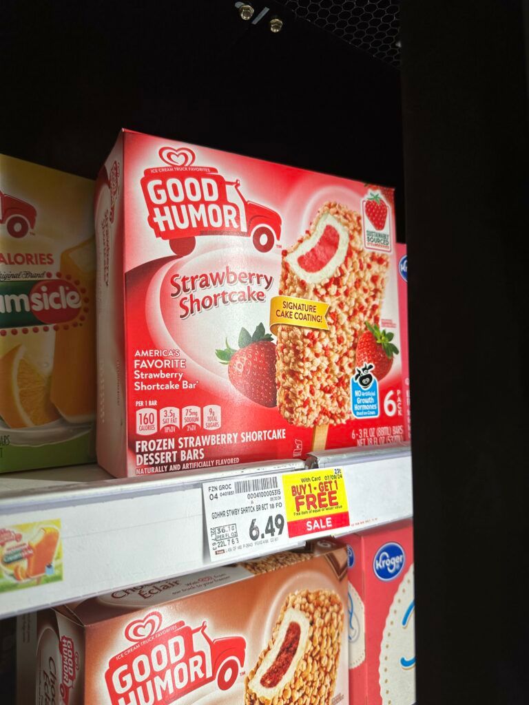 ice cream bogo kroger shelf image (1)