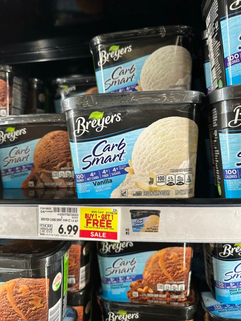 ice cream bogo kroger shelf image (1)