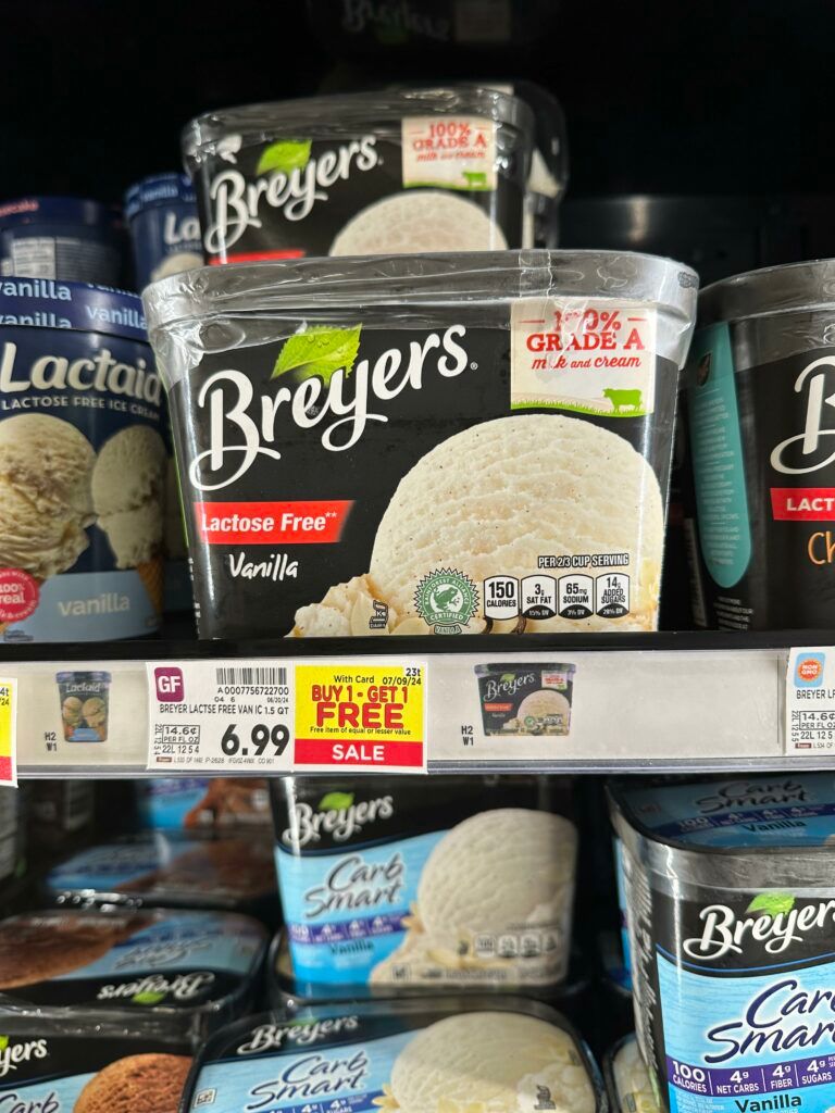 ice cream bogo kroger shelf image (1)