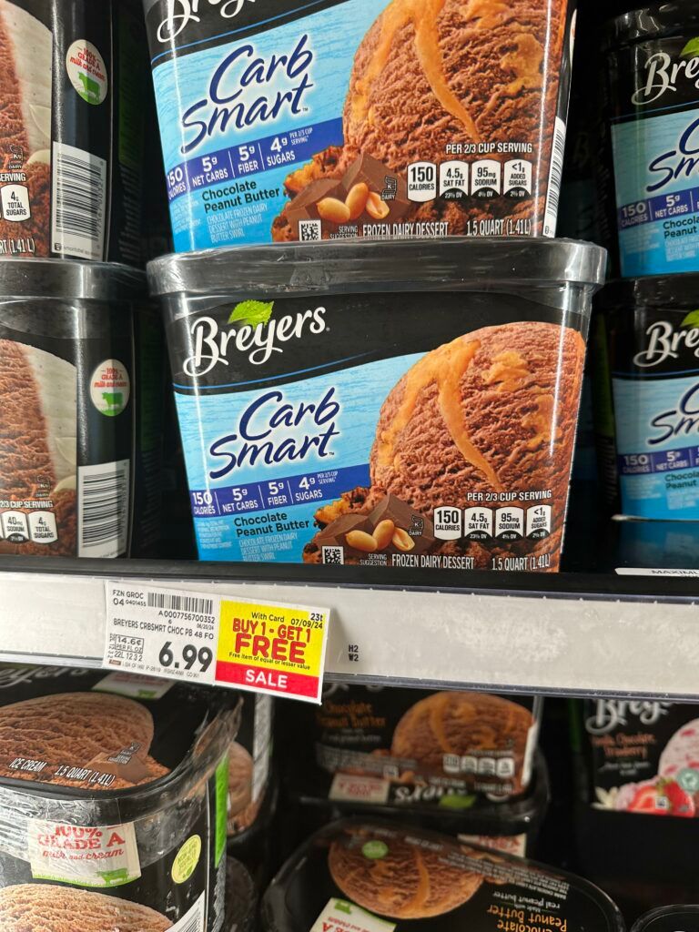 ice cream bogo kroger shelf image (1)