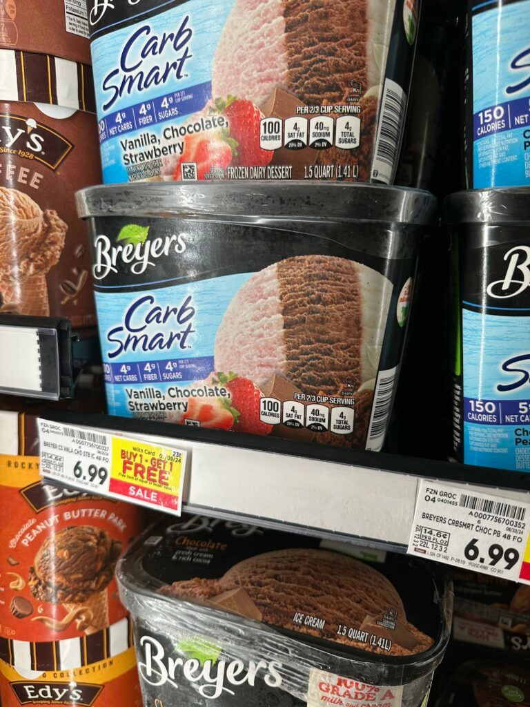 ice cream bogo kroger shelf image (1)