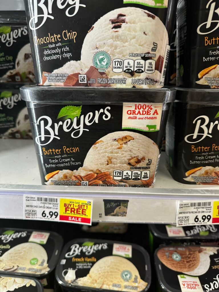 ice cream bogo kroger shelf image (1)