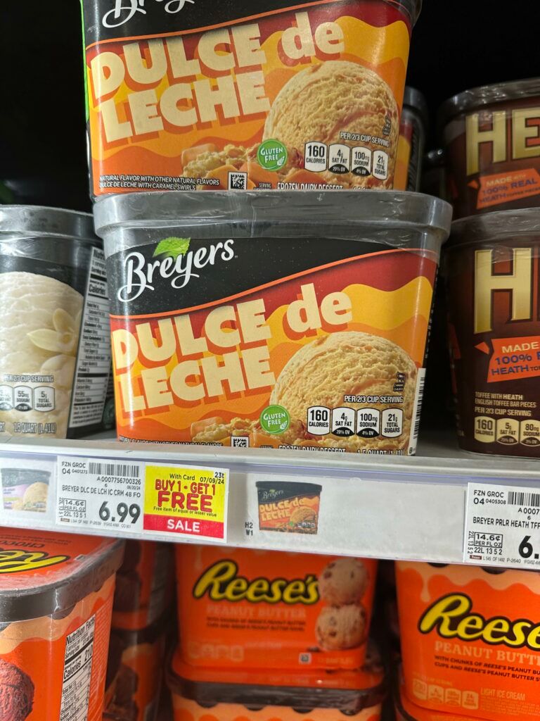 ice cream bogo kroger shelf image (1)