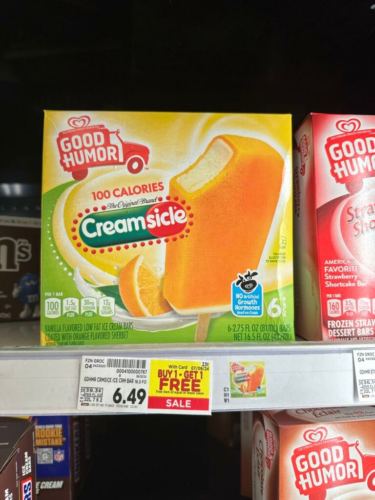 ice cream bogo kroger shelf image (1)