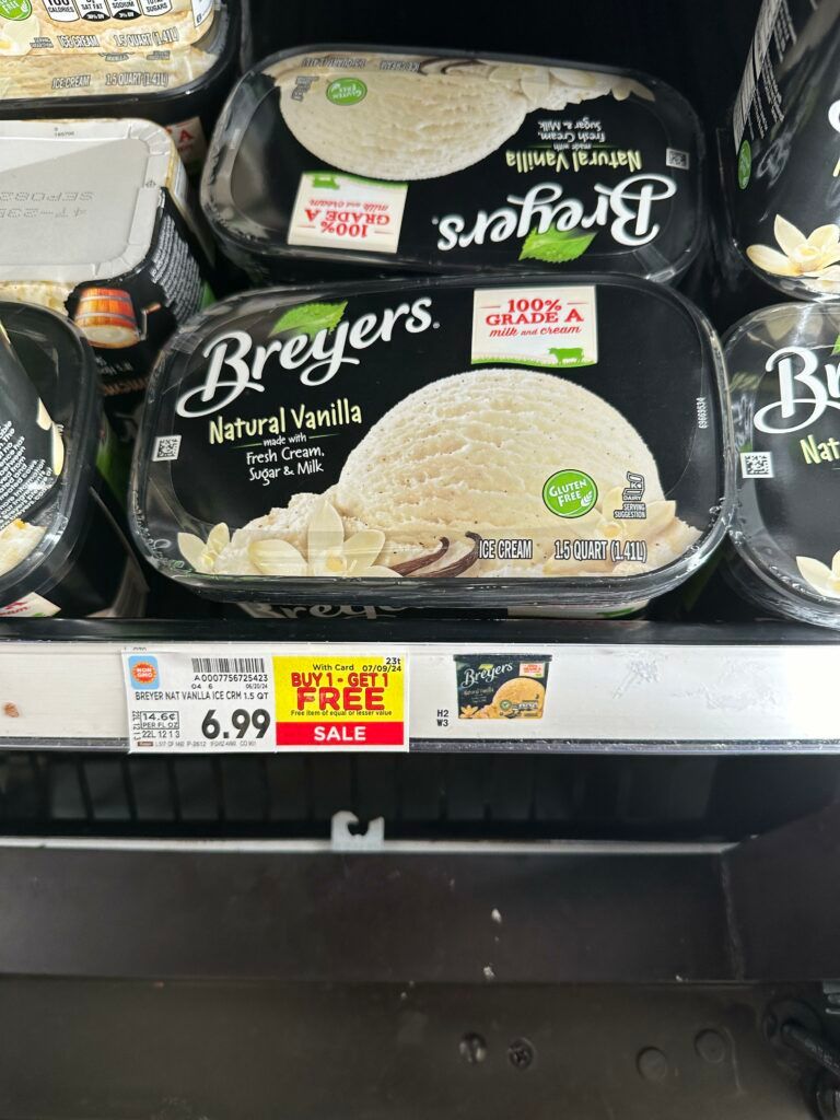ice cream bogo kroger shelf image (1)