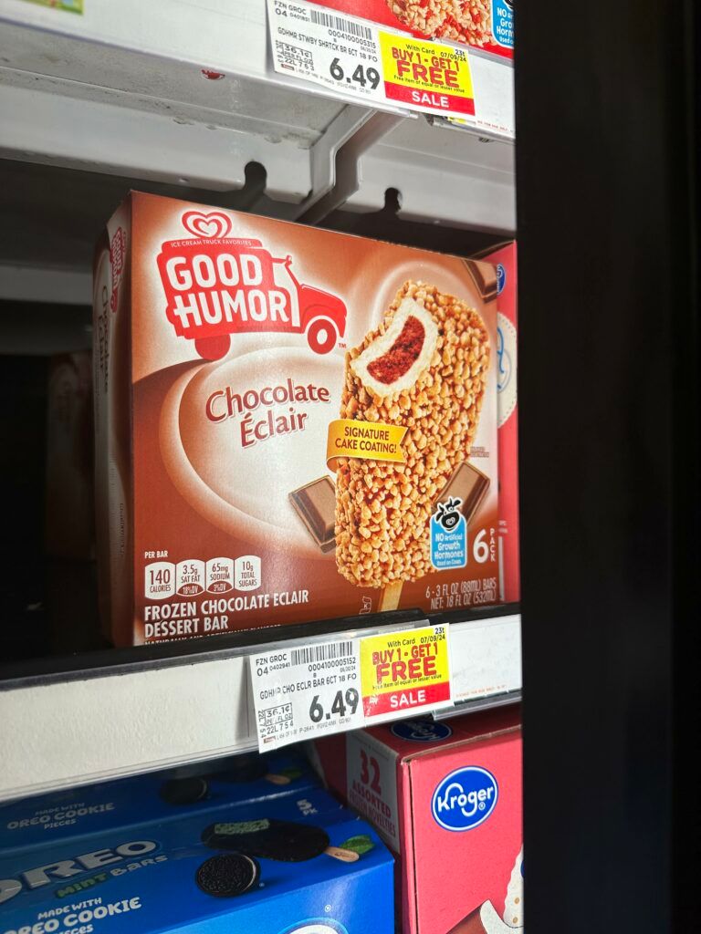 ice cream bogo kroger shelf image (1)