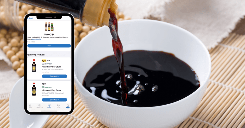 kikkoman sauce digital