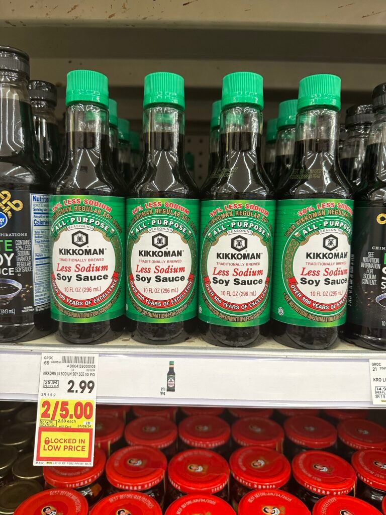 kikkoman sauce kroger shelf image (1)