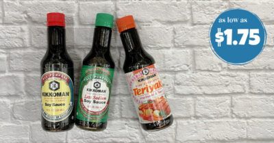 kikkoman soy and teriyaki sauce kroger krazy 2