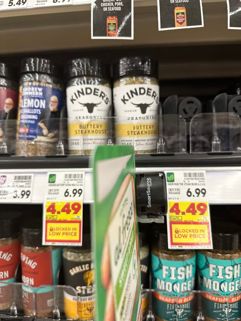 kinders seasoning kroger shelf image (1)