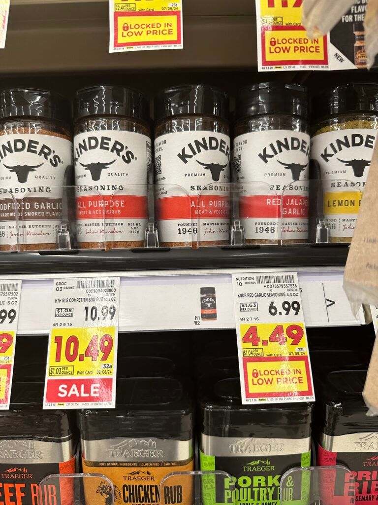 kinders seasoning kroger shelf image (1)