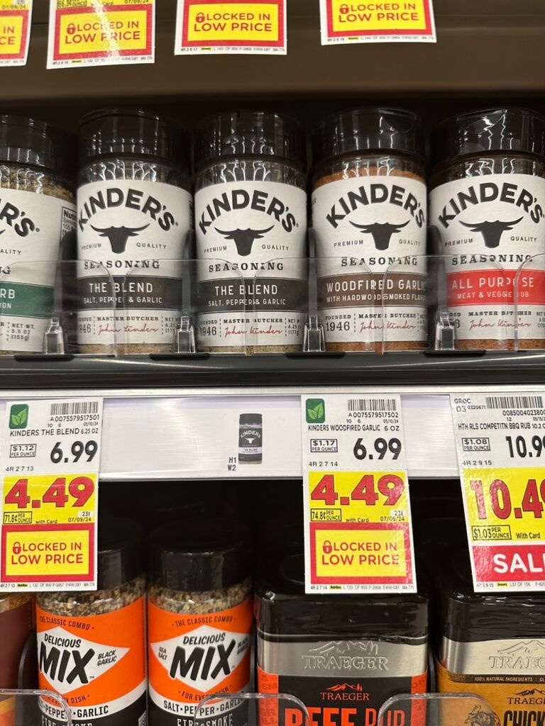 kinders seasoning kroger shelf image (1)