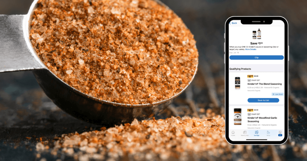 kinder's seasonings digital