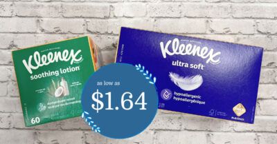 kleenex tissues kroger krazy