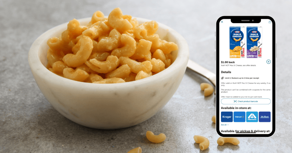 kraft not mac and cheese mega ib