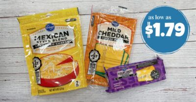 kroger cheese (10) kroger krazy