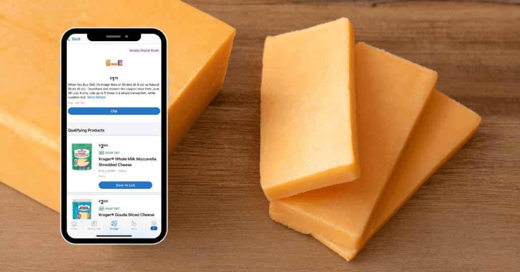 kroger cheese digital