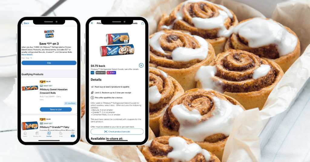 pillsbury refrigerated items mega digital ib