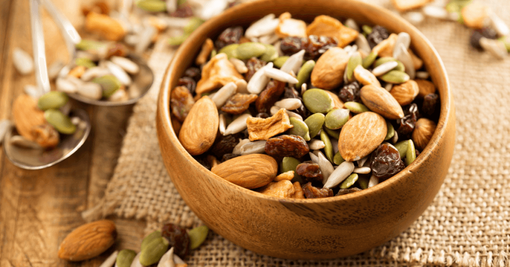 power up trail mix mega